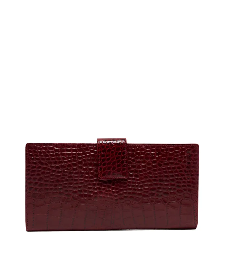 STEVE MADDEN Steve madden everyday women's maroon wallet men's wallets